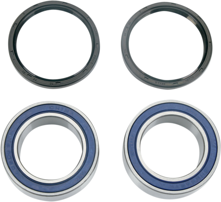 MOOSE OFFROAD - Wheel Bearing Kit - Upgrade - Aftermarket Carrier - Rear