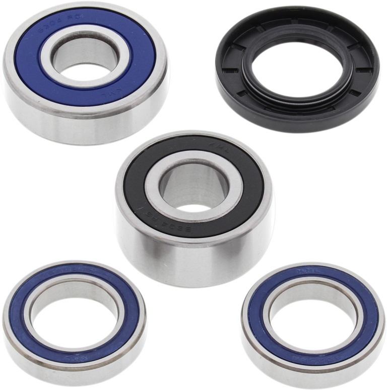 ALL BALLS - Wheel Bearing Kit - Rear - '02-'09 VT/'75-'77 TS