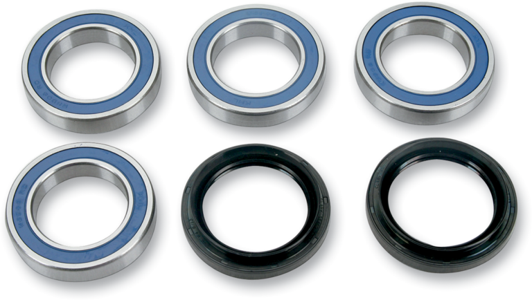 MOOSE OFFROAD - Wheel Bearing Kit - Rear - YFZ 450/Raptor 700