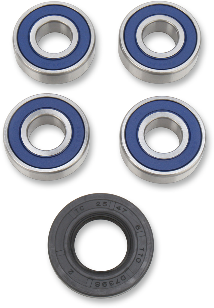 MOOSE OFFROAD - Wheel Bearing Kit - Rear - Yamaha IT200/YZ125/250