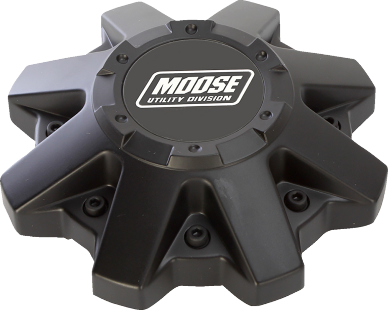 MOOSE OFFROAD - Center Cap - Replacement/Wheel - 548X - Black