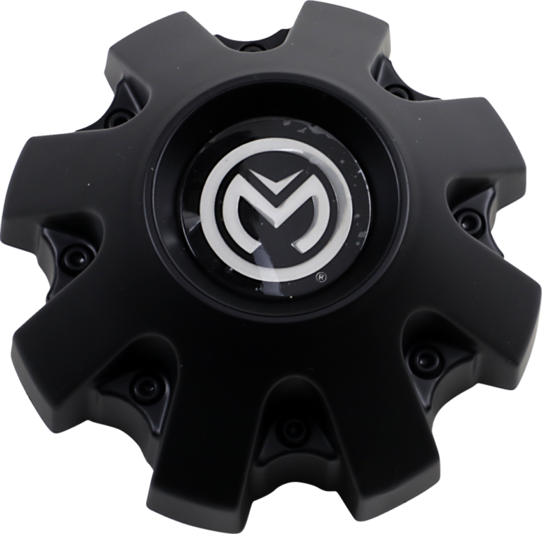 MOOSE OFFROAD - Center Cap - Replacement - 399X Wheel - Black Matte