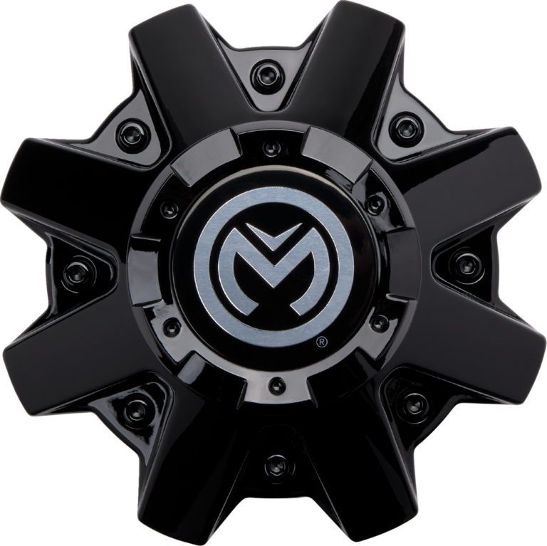 MOOSE OFFROAD - Center Cap - Replacement - 416X Wheel - Gloss Black