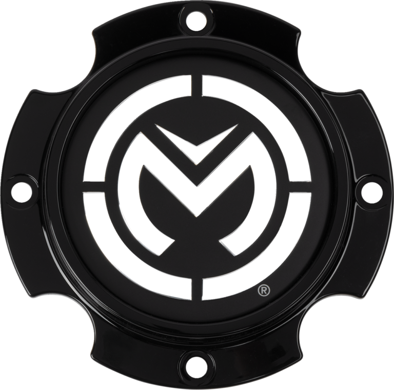 MOOSE OFFROAD - Center Cap - Replacement - 26X Wheel - 4/136 - Black
