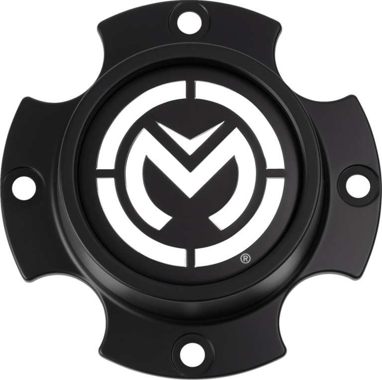 MOOSE OFFROAD - Center Cap - Replacement - 27X Wheel - 4/110 - Black