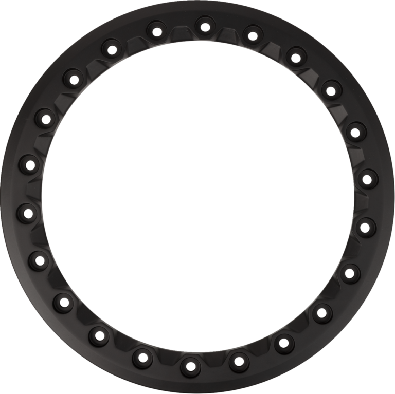 MOOSE OFFROAD - Beadlock Ring - Replacement/Wheel - 544X - Black
