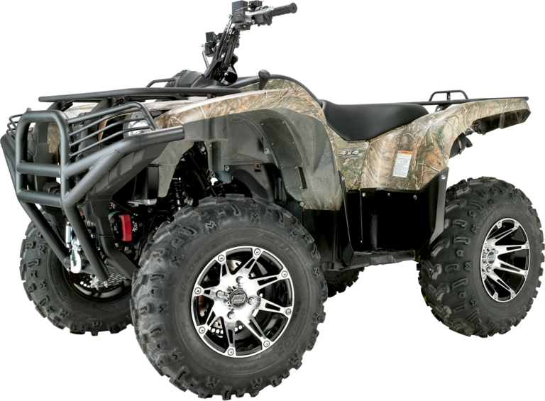 MOOSE OFFROAD - Wheel - 387X - Front - Machined Black - 12x7 - 4/156 - 4+3
