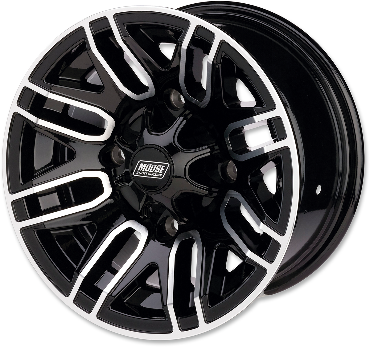 MOOSE OFFROAD - Wheel - 112X - Rear - Black - 12x8 - 4/110 - 4+4 - Image 2
