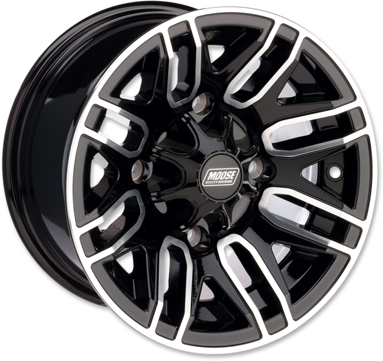 MOOSE OFFROAD - Wheel - 112X - Front - Black - 14x7 - 4/136 - 4+3