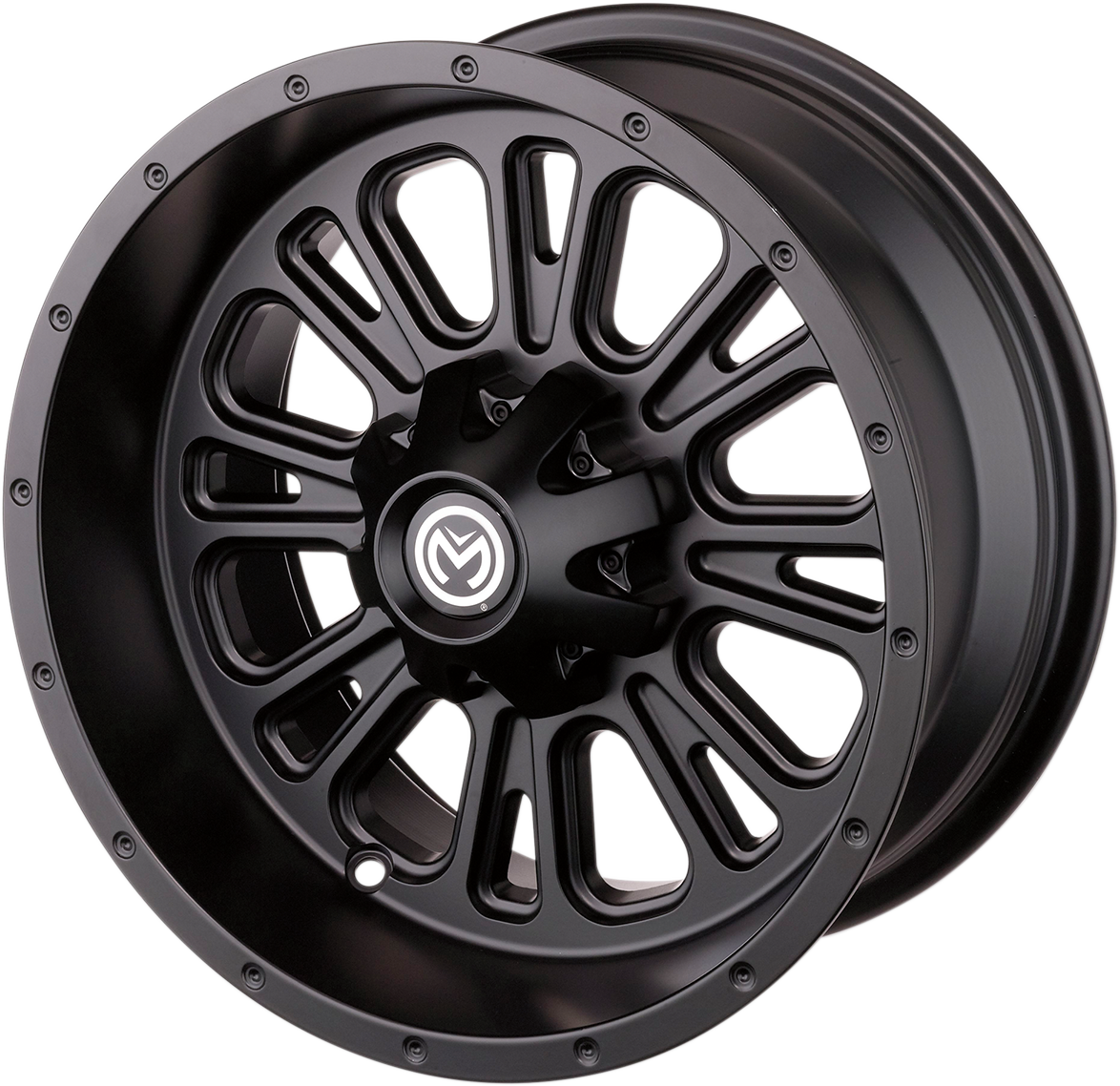 MOOSE OFFROAD - Wheel - 399X - Front - Black - 14x7 - 4/110 - 4+3 - Image 2