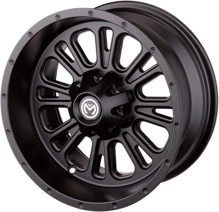 MOOSE OFFROAD - Wheel - 399X - Rear - Black - 14x8 - 4/156 - 4+4