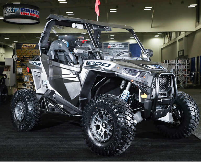 MOOSE OFFROAD - Wheel - 545X - Front/Rear - Gray - 15x7 - 4/156 - 4+3