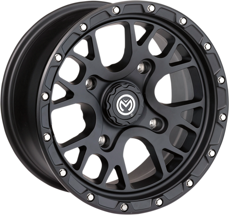 MOOSE OFFROAD - Wheel - 545X - Front/Rear - Black - 14x7 - 4/156 - 4+3