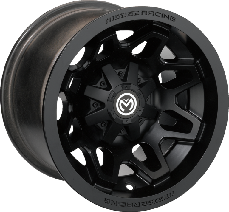 MOOSE OFFROAD - Wheel - 416X - Front - Black - 12x7 - 4/156 - 4+3