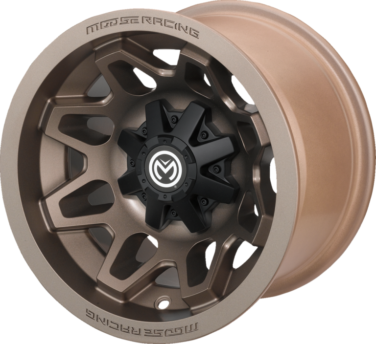 MOOSE OFFROAD - Wheel - 416X - Front - Bronze - 12x7 - 4/110 - 4+3