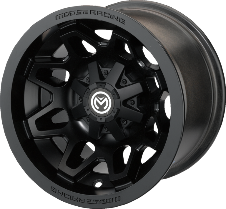 MOOSE OFFROAD - Wheel - 416X - Front/Rear - Black - 15x7 - 4/156 - 5+2