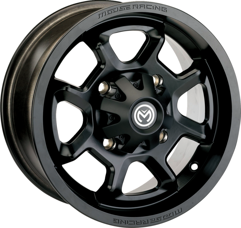 MOOSE OFFROAD - Wheel - 415X - Front/Rear - Black - 14x7 - 4/110 - 4+3