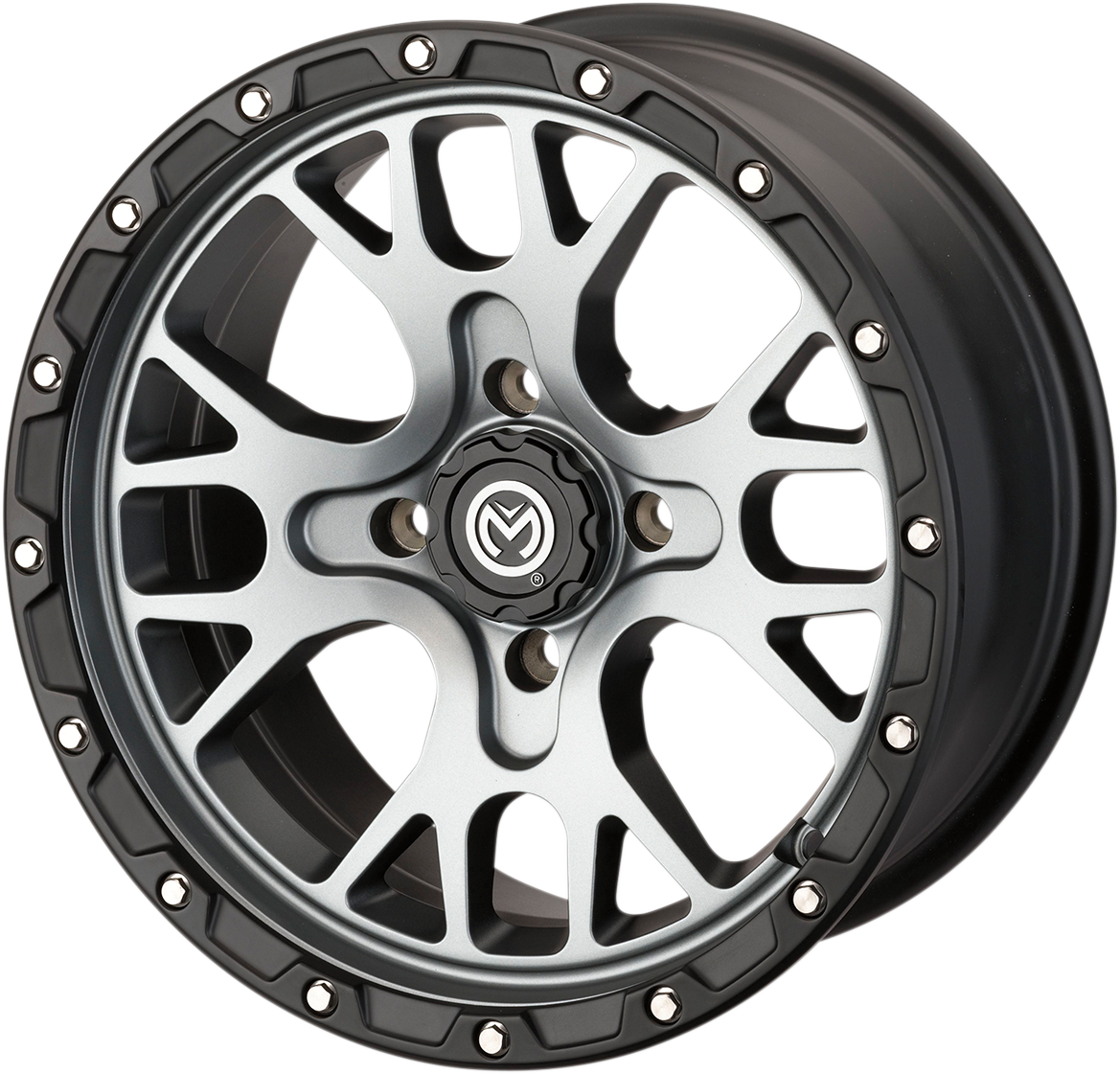 MOOSE OFFROAD - Wheel - 545X - Front/Rear - Bronze - 14x7 - 4/156 - 4+3 - Image 2