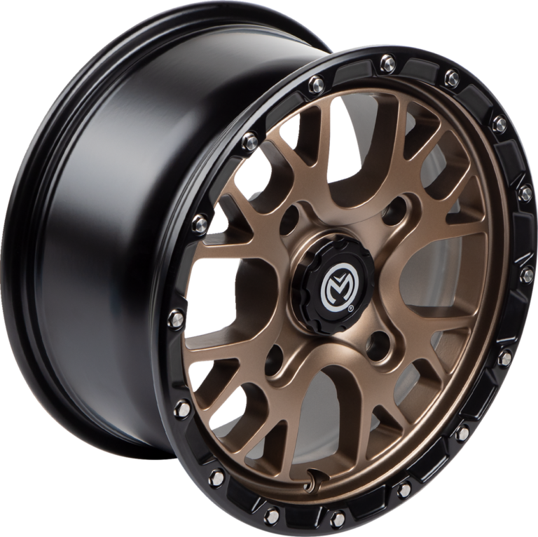 MOOSE OFFROAD - Wheel - 545X - Front/Rear - Bronze - 14x7 - 4/136 - 5+2