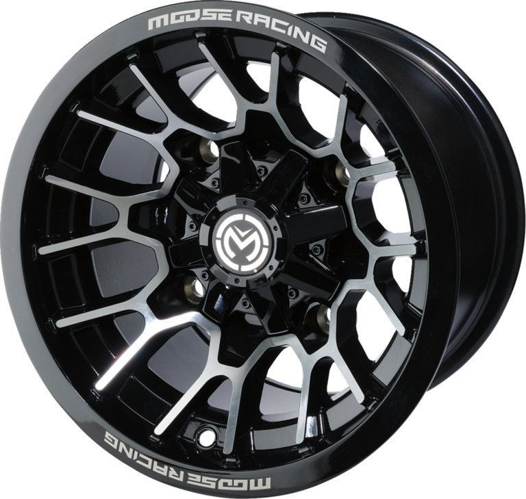 MOOSE OFFROAD - Wheel - 24X - Front/Rear - Black - 14x7 - 4/156 - 5+2