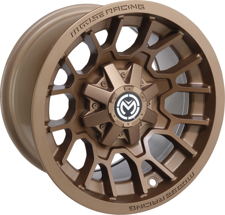 MOOSE OFFROAD - Wheel - 24X - Front - Bronze - 12x7 - 4/136 - 4+3