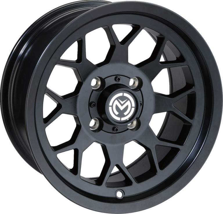 MOOSE OFFROAD - Wheel - 27X - Front/Rear - Black - 12x7 - 4/136 - 4+3