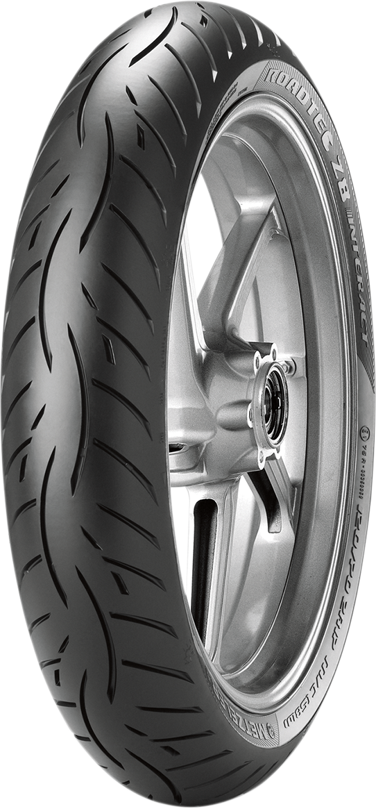 METZELER - Tire - Roadtec™ Z8 Interact™ - Front - 120/70ZR17 - (58W)