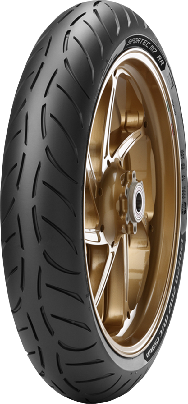 METZELER - Tire - Sportec™ M7 RR - Front - 120/70ZR17 - (58W)