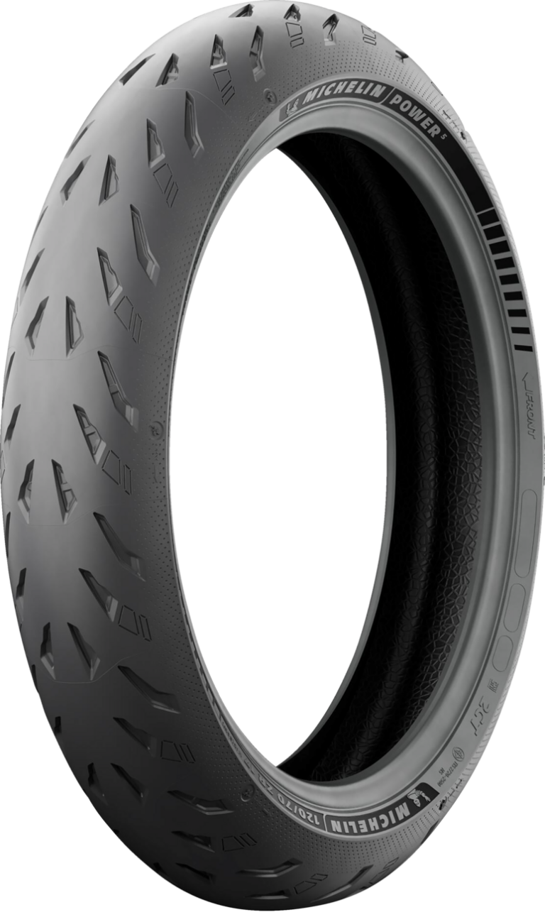 MICHELIN - Tire - Power 5 - Front - 120/70ZR17 - (58W)