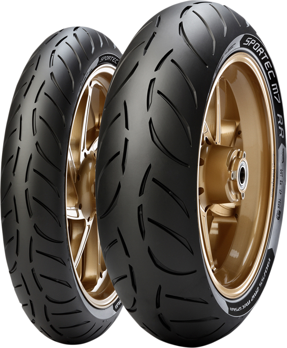 METZELER - Tire - Sportec™ M7 RR - Front - 130/70ZR16 - (61W)