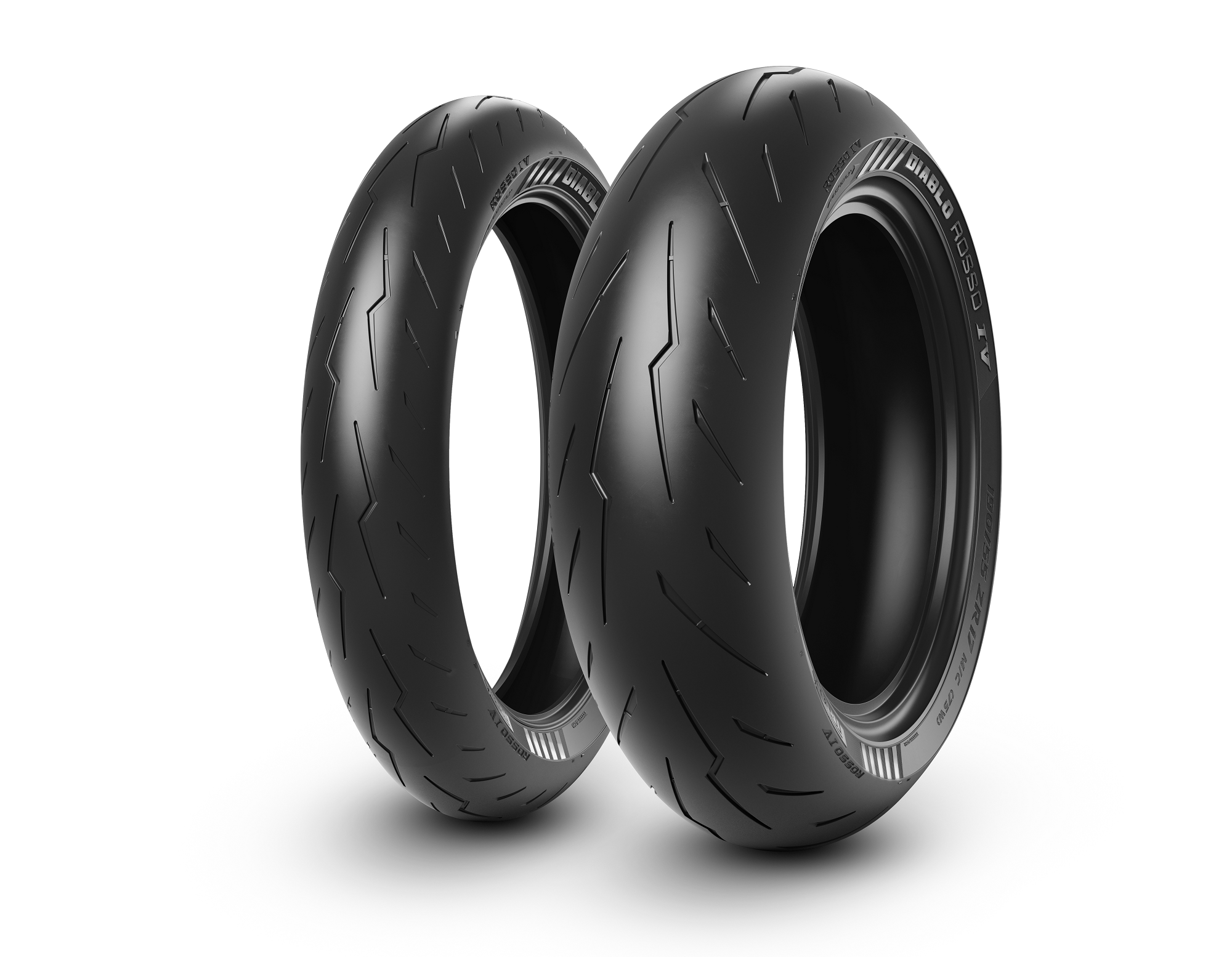 PIRELLI - Tire - Diablo Rosso™ IV - Front - 110/70ZR17 - 54W - Image 2
