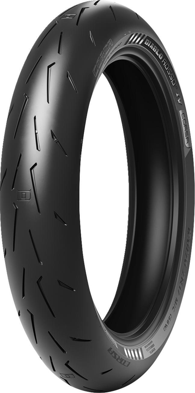 PIRELLI - Tire - Diablo Rosso™ IV Corsa - Front - 120/70ZR17 - (58W)