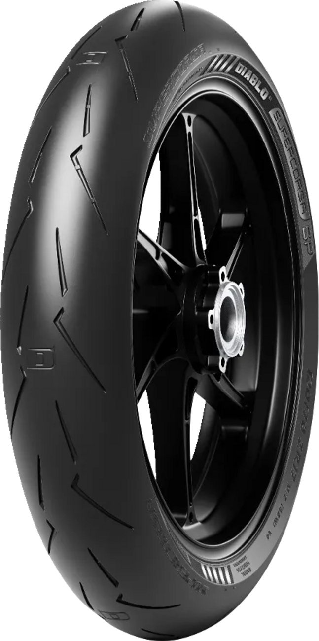 PIRELLI - Tire - Diablo™ Supercorsa SP-V4 - Front - 120/70ZR17 - (58W)