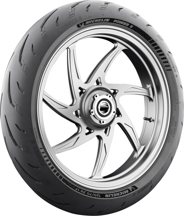 MICHELIN - Tire - Power 6 - Front - 120/70ZR17 - (58W)