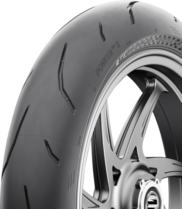 MICHELIN - Tire - Power GP2 - Front - 120/70ZR17 - (58W)