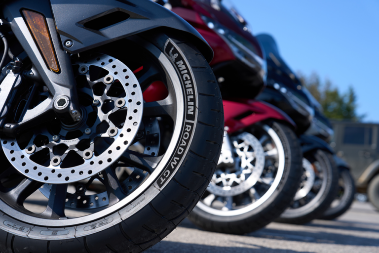MICHELIN - Tire - Road W GT - Front - 130/70R18 - 63H