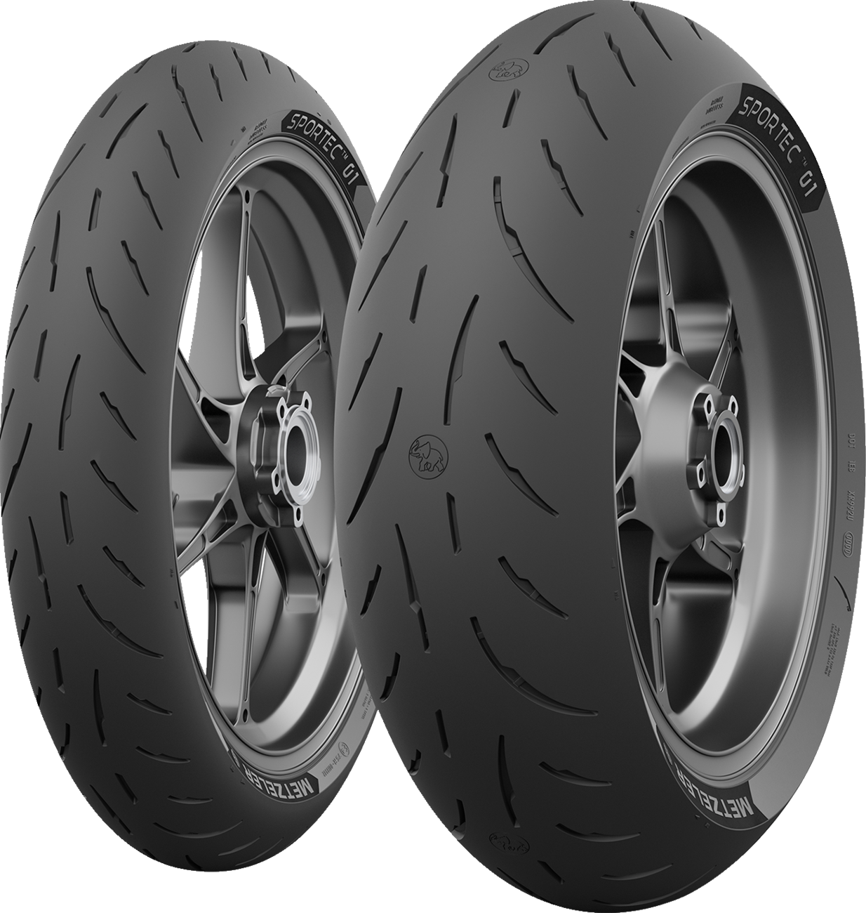 METZELER - Tire - Sportec™ 01 - Front - 110/70ZR17 - (54W) - Image 2