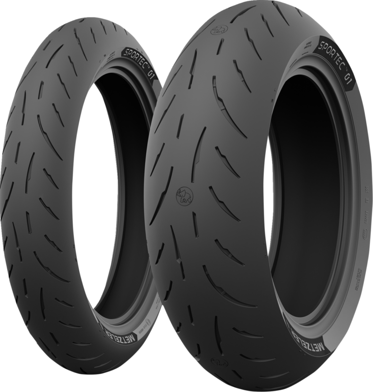 METZELER - Tire - Sportec™ 01 - Front - 110/70ZR17 - (54W)