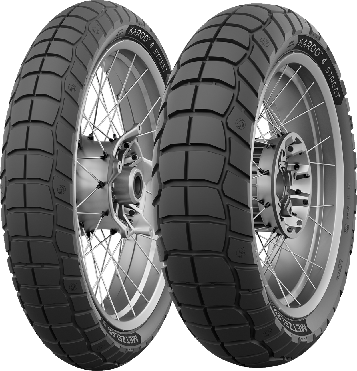 METZELER - Tire - KAROO™ 4 - Street - Front - 120/70R19 - (60V) - Image 2