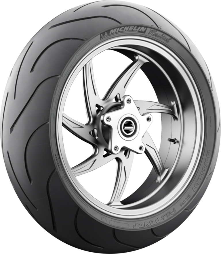MICHELIN - Tire - Pilot Power 2CT - Rear - 190/50ZR17 - (73W)