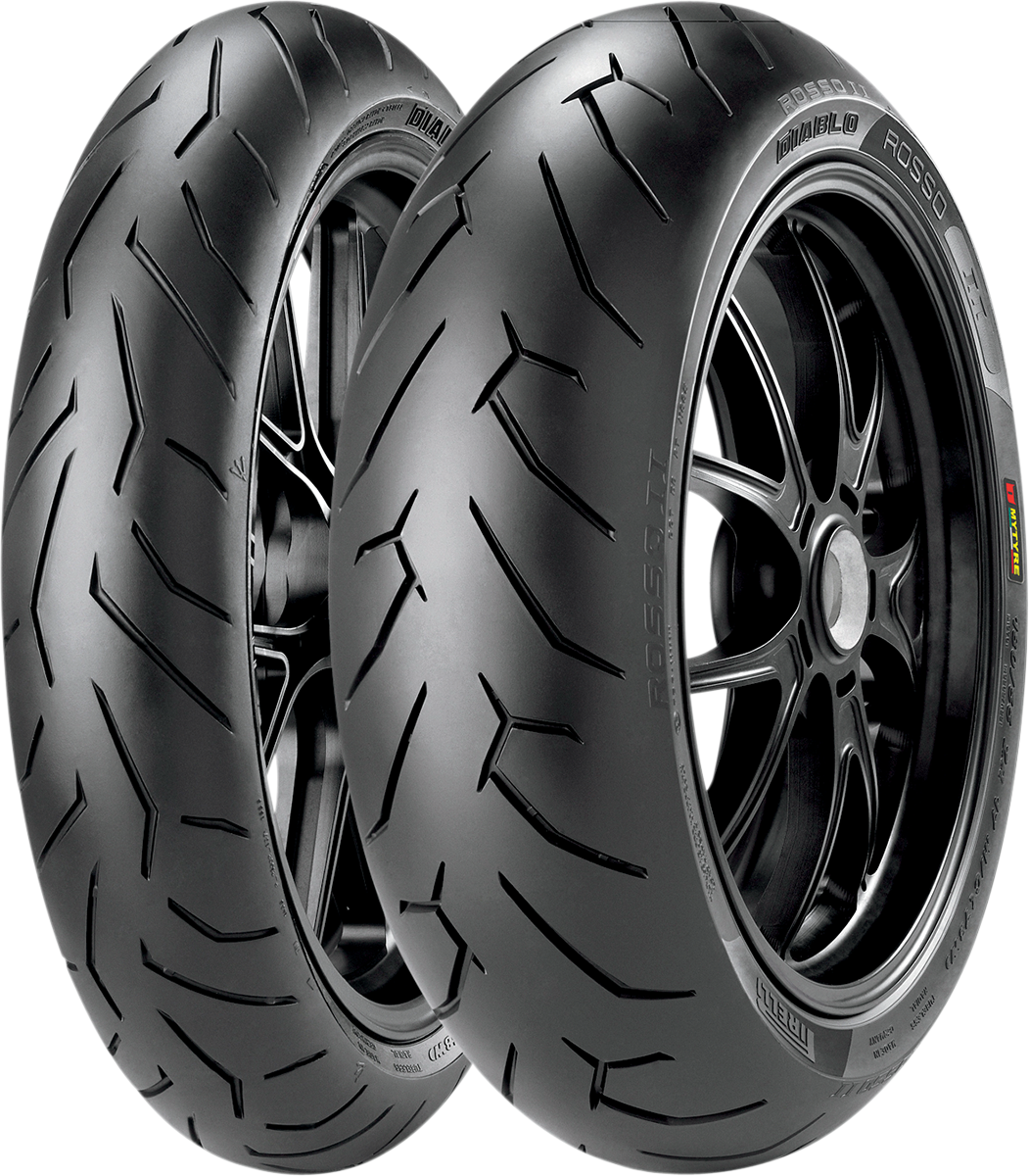PIRELLI - Tire - Diablo Rosso™ II - Rear - 190/50ZR17 - (73W) - Image 2