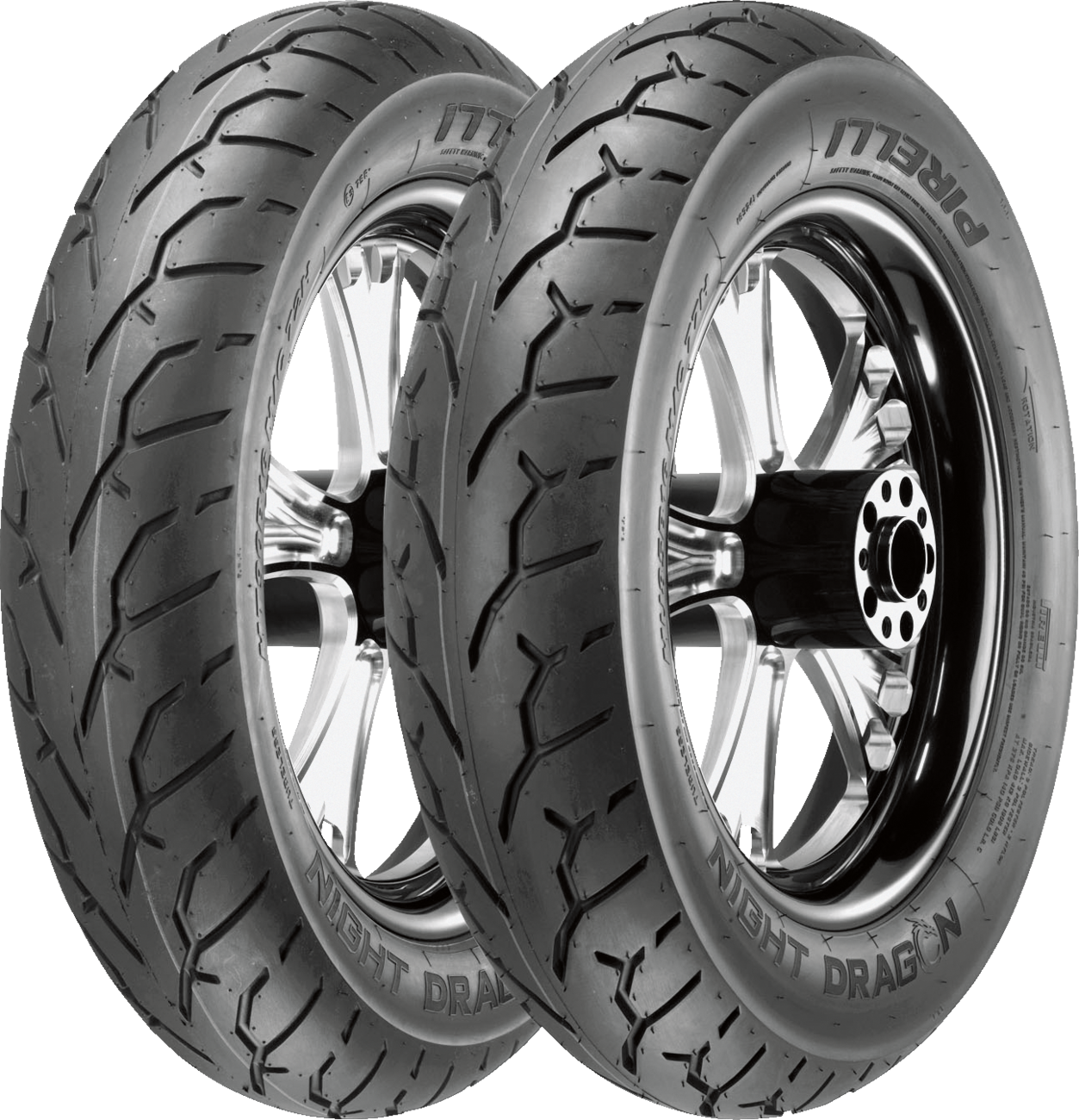 PIRELLI - Tire - Night Dragon™ - Front - 130/90-16 - 73H - Image 2
