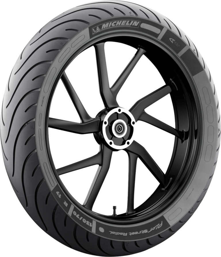 MICHELIN - Tire - Pilot Street Radial - Rear - 130/70R17 - 62H