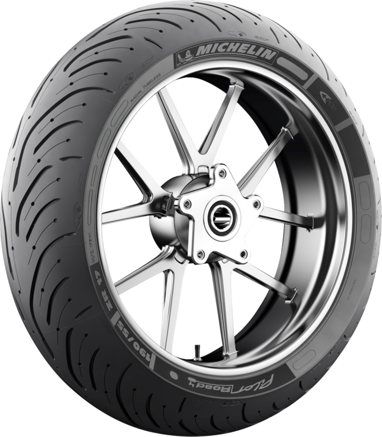 MICHELIN - Tire - Pilot Road 4 - Rear - 190/55ZR17 - (75W)