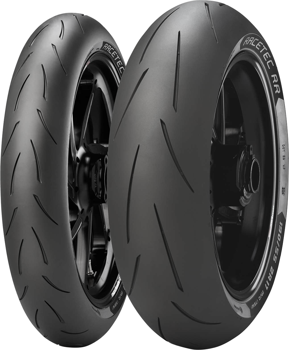 METZELER - Tire - Racetec™ RR - Rear - 180/55ZR17 - (73W) - Image 2