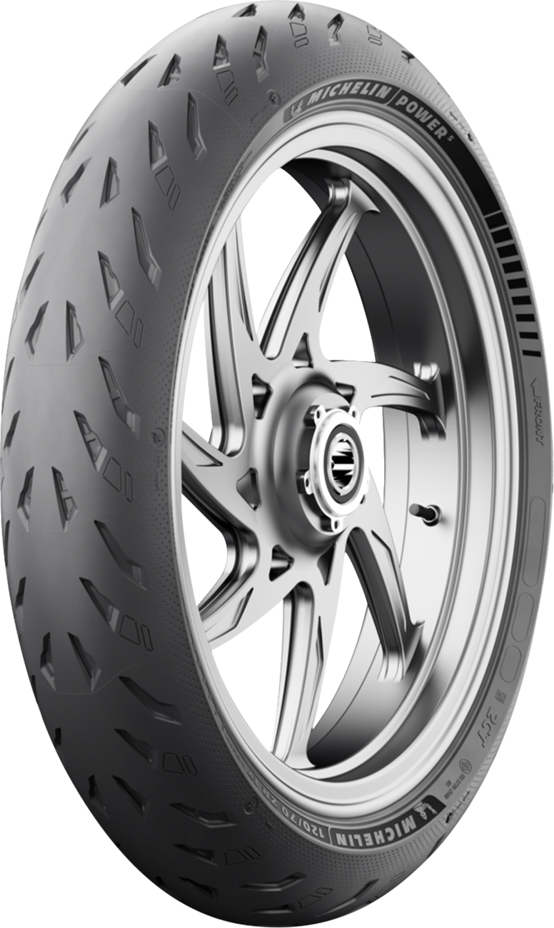MICHELIN - Tire - Road 5 - Rear - 190/50ZR17 - (73W) - Image 2