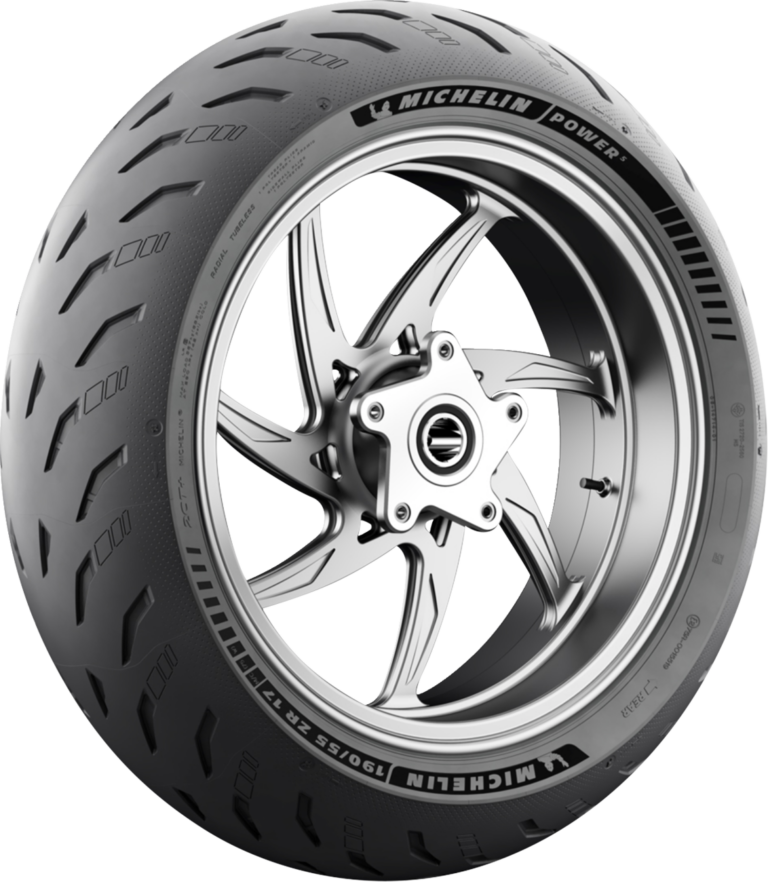 MICHELIN - Tire - Road 5 - Rear - 190/50ZR17 - (73W)