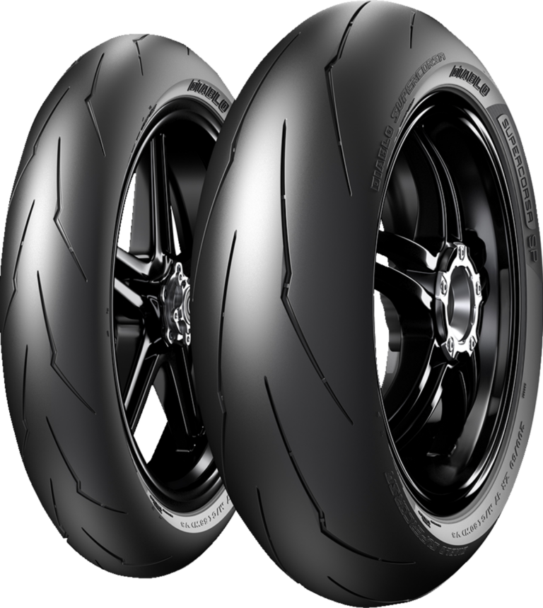 PIRELLI - Tire - Diablo™ Supercorsa SP V3 - Rear - 180/55ZR17 - (73W)
