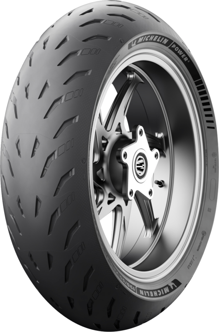 MICHELIN - Tire - Power 5 - Rear - 190/55ZR17 - (75W)