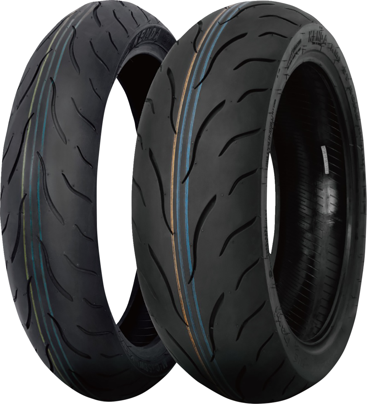 KENDA - Tire - KM1 - Rear - 190/50ZR17 - 73W - Image 2